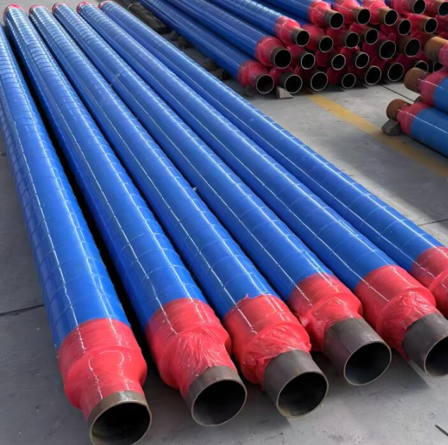 迪庆聚氨酯保温管的安装步骤