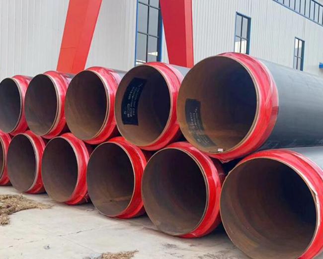 迪庆预制聚氨酯保温管