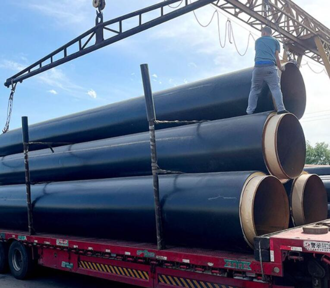 迪庆聚氨酯预制保温管