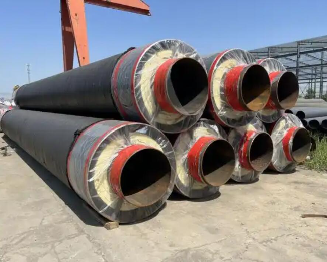 迪庆钢套钢保温管