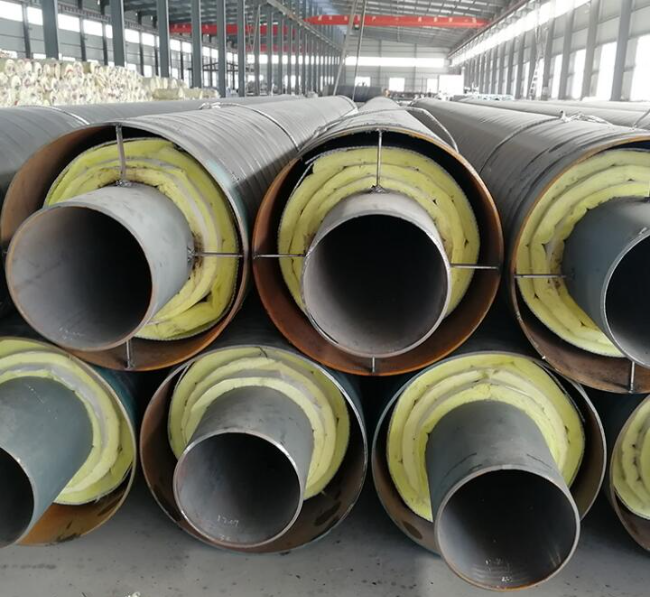 迪庆钢套钢保温管