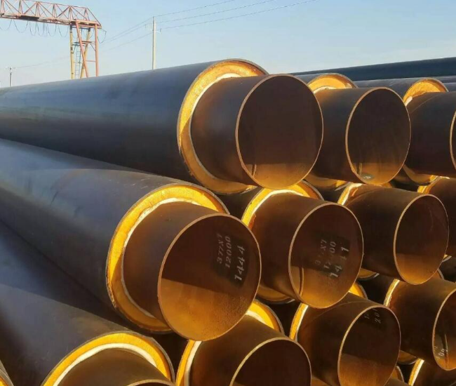 迪庆聚氨酯保温钢管