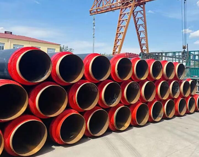 迪庆聚氨酯发泡保温管