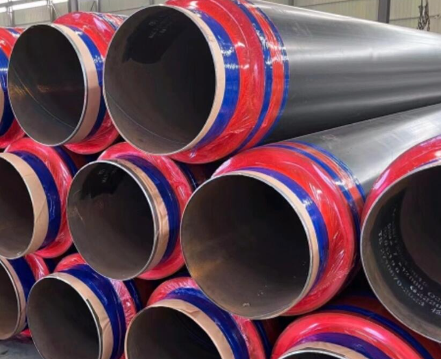 迪庆预制聚氨酯保温管